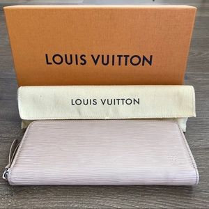 Louis Vuitton Clemence wallet•epi leather•Dune